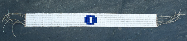 Dish With One Spoon wampum belt