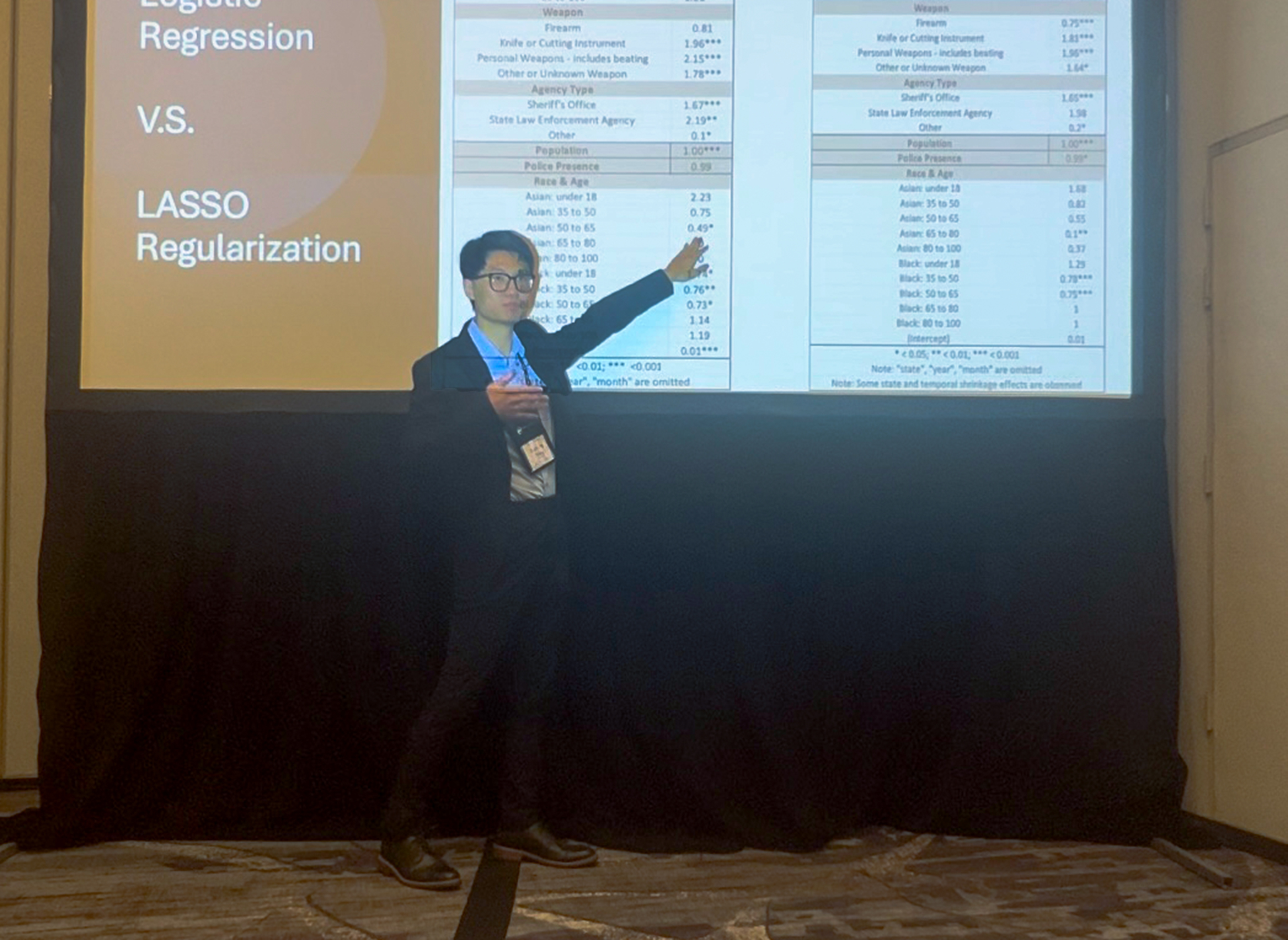 Bond Zhang presents at ASC 2024 San Francisco