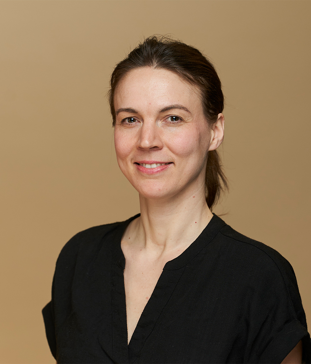 head shot of Dr. Katharina Maier