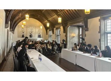 2025 04 14 CRIMSA Mock Trial Final Rounds, Hart House Music Room